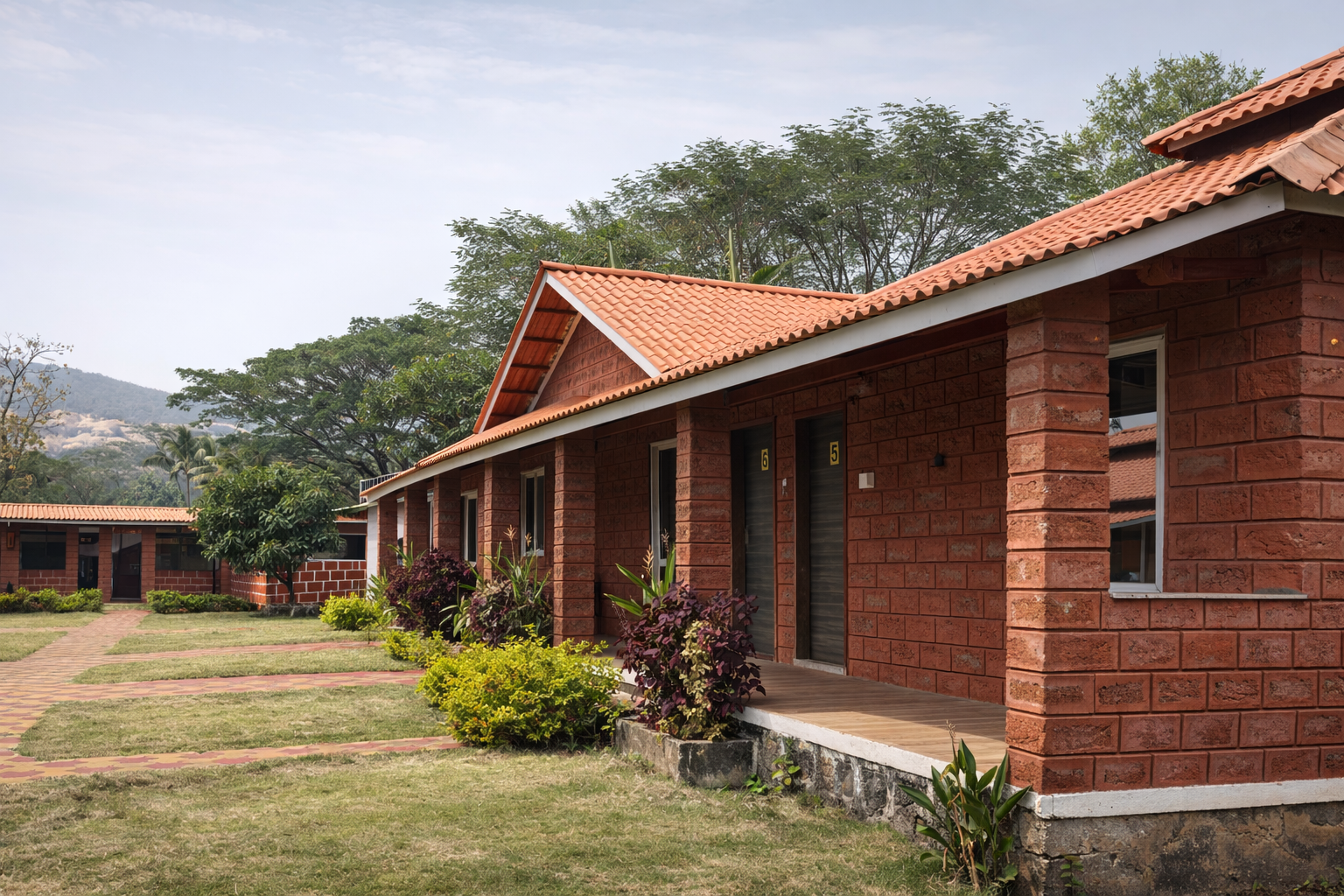 Redstone Naturestays cottages surrounded by nature Khopoli